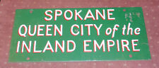 Spokane queen city for sale  Garfield