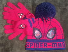 Marvel spiderman winter for sale  GRAYS