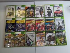 Xbox and Xbox 360 Game Lot of 18 CIB Wholesale Battlefield, Borderlands, Forza for sale  Shipping to South Africa