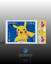 Timbre pokémon pikachu d'occasion  Vergèze