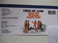 Konzertkarte kings leon gebraucht kaufen  Großbottwar