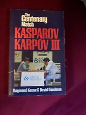 Centenary match kasparov for sale  COLCHESTER