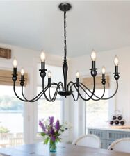 Light farmhouse chandelier for sale  Mcalester