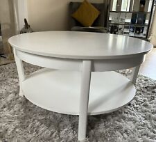 Coffee table white for sale  BRAINTREE