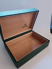 Rolex box coffin usato  Milano