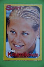 Usado, Anna Kournikova - 2001 Bravo Sport colecionador cartão - edição alemã - raro !! comprar usado  Enviando para Brazil