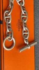 Hermes bracelet argent d'occasion  Toulon-