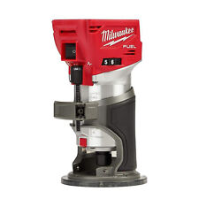 MILWAUKEE M18 FUEL 18V Cordless Brushless Compact Trim Router (Body Only), used for sale  Shipping to South Africa