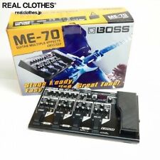 Usado, Pedal processador de efeitos múltiplos Boss ME-70 guitarra preto usado com caixa F/S comprar usado  Enviando para Brazil