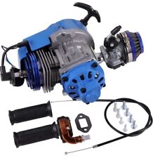 47/49CC 2-Stroke Engine Motor for Bike Mini Pocket Quad Dirt Bike ATV Pull Start for sale  Shipping to South Africa