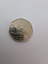 Rare olympic 50p for sale  KETTERING