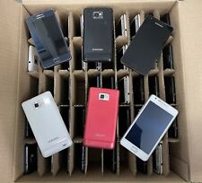 50x Samsung Galaxy S2 i9100 i9105 -used tested mobile lot many mobiles on stock for sale  Shipping to South Africa