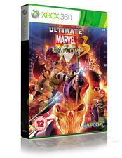 Ultimate Marvel vs. Capcom 3 (Microsoft Xbox 360, 2011), usado segunda mano  Embacar hacia Argentina