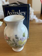 Aynsley small vase for sale  WHITLEY BAY