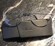 Brille silhouette randlos gebraucht kaufen  Backnang