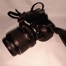 Câmera DSLR Nikon D5100 16.2MP 18-55mm - Sem Carregador  comprar usado  Enviando para Brazil