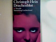 Drachenblut novelle hein gebraucht kaufen  Bubenhm.,-Wallershm.