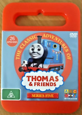 Thomas & Friends Series Five (DVD, 2006) 26 Episódios, Região 4 PAL - MUITO BOM ESTADO, usado comprar usado  Enviando para Brazil