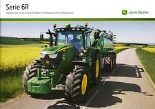 John Deere 6R 11 / 2013 catalogue brochure tracteur Traktor na sprzedaż  PL
