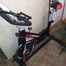 Exercise bike,  stationary bicycle indoor, belt drive, flywheel. Pick Up Only for sale  Muskegon