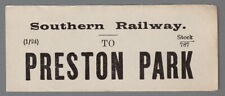 Southern railway luggage for sale  TAUNTON