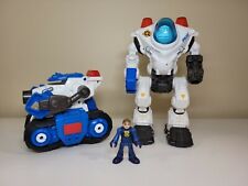 Imaginext police robot for sale  Howell