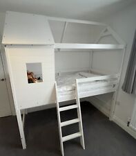 White cabin bed for sale  MILTON KEYNES
