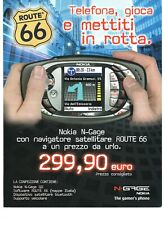 Nokia gage pubblicità usato  Castelfranco Veneto