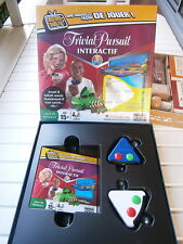 Trivial pursuit interactif d'occasion  Dijon