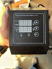 Usado, Temporizador módulo de controle de máquina de prensa térmica, caixa de controle de temperatura 1806-01 para prensa térmica comprar usado  Enviando para Brazil