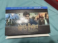 Coleção Harry Potter Hogwarts (Blu-ray/DVD, conjunto de 31 discos) código digital usado comprar usado  Enviando para Brazil