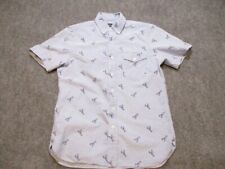 Ralph Lauren Shirt Men's Lobster Print Casual Oxford Button Down Blue for sale  Shipping to South Africa
