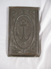 Antique anchor metal for sale  Lodi