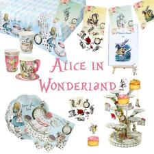 Alice wonderland party for sale  IVYBRIDGE