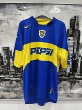 Maglia boca juniors usato  Napoli