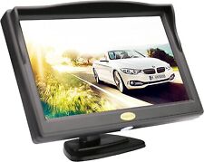Usado, 🔥RAAYOO 5 polegadas, alta definição TFT LCD câmera de backup monitor tela🔥 comprar usado  Enviando para Brazil