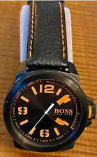 Hugo Boss Orange New York relógio redondo 6345082 relógio redondo 47mm, tem nova bateria comprar usado  Enviando para Brazil