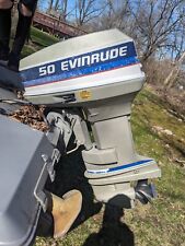 Old evinrude outboard for sale  Yorkville