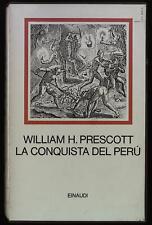 Prescott william conquista usato  Italia