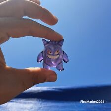 Mini figura vintage de Pokémon Tomy Gengar púrpura translúcido 1998 2 pulgadas CGTSJ segunda mano  Embacar hacia Argentina