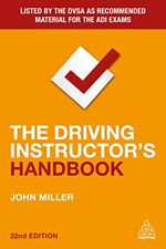 Driving instructor handbook for sale  ROSSENDALE