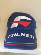 Used, Vintage Falken Motorsports Cap Hat Blue Adjustable Tyres Racing 2002 Indy 300 for sale  Shipping to South Africa