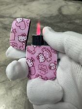 Encendedor de cigarrillos Hello Kitty Pink Flame Jet Flame para damas de gatitos segunda mano  Embacar hacia Mexico