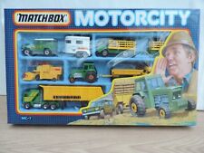 Matchbox motor city for sale  WINSFORD