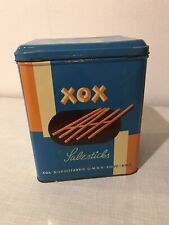Xox salzsticks blechdose gebraucht kaufen  Solingen