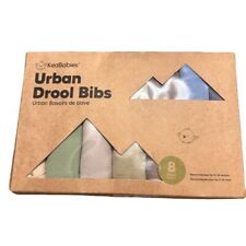 KeaBabies Urban Drool Bibs 8 Pack for sale  Shipping to South Africa