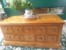 Oak apothecary table for sale  HORLEY