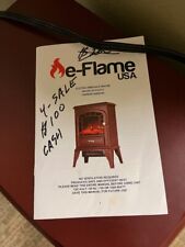 cherry fireplace electric for sale  Eugene