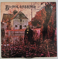BLACK SABBATH Auto-Intitulado 1970 | WARNER BROS WS-1871 | Álbum de vinil LP | Bom comprar usado  Enviando para Brazil