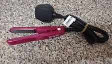 BaByliss Pro Nano 200 Mini Salon Hair Straightener 2856AU Hair Styler Pink for sale  Shipping to South Africa